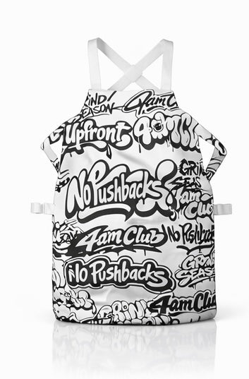 No Pushbacks – Houston Graffiti Edition Apron
