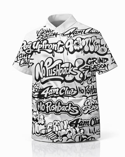 No Pushbacks – Houston Graffiti Edition