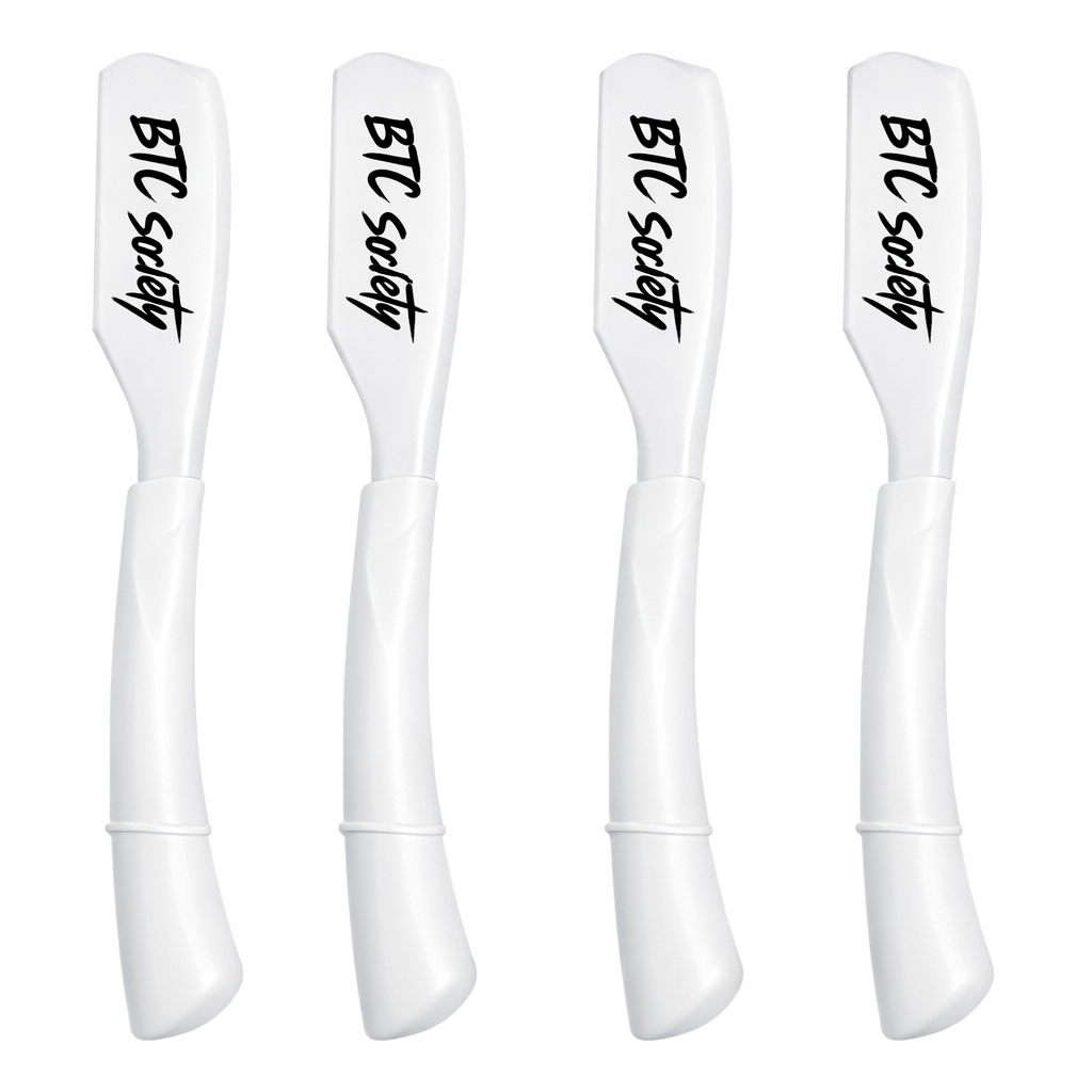 BTC society Elite white signature Razor